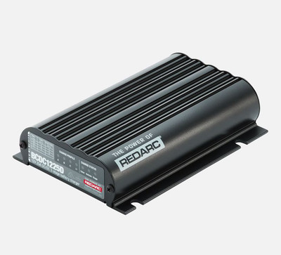 BCDC1225D Redarc Battery Charger for 12/24 Volts In-Vehicle System
