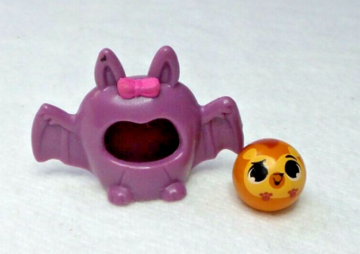 Figurine Littlest Pet Shop (LPS) Hasbro #493 - Hibou/Chouette - Occasion