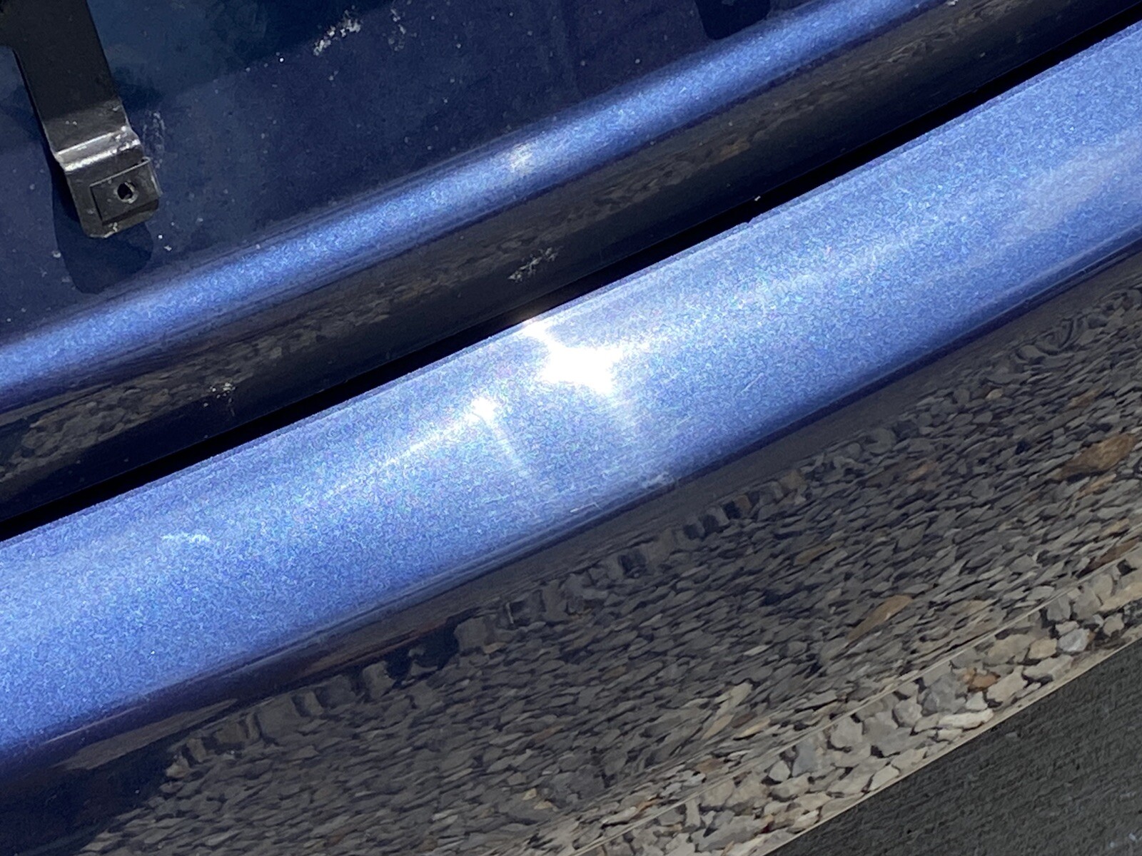 M139 MASERATI 03-08 QUATTROPORTE REAR BUMPER COVER WITH PARKING SENS COMPLETE