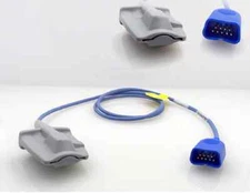 Nihon kohden SpO2 Sensor Adult Silicon Soft 9 Pin Compatible