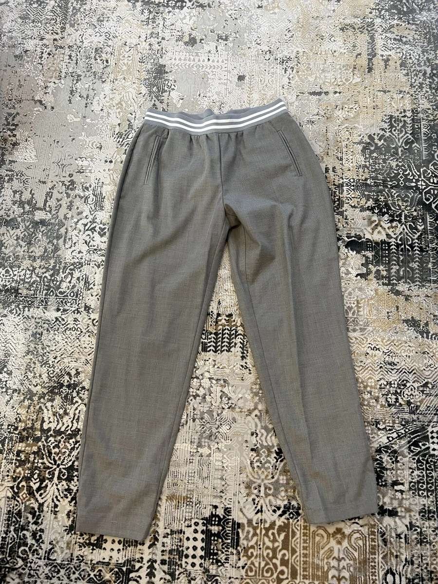 zara basic joggers