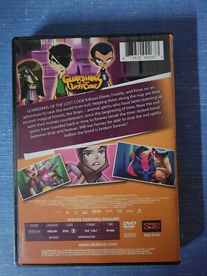 Guardians of the Lost Code - DVD By Jos Luis Orozco - VERY GOOD