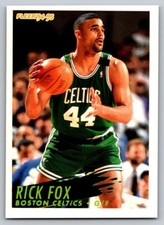 1994-95 Fleer - Rick Fox #13