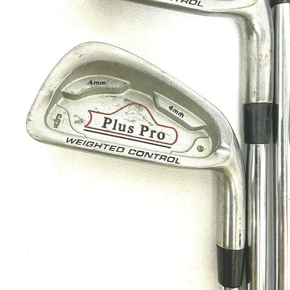 Hippo Plus Pro Weighted Control 3-9 Iron Set RH Hippo TT Steel Shafts - Image 4 of 4