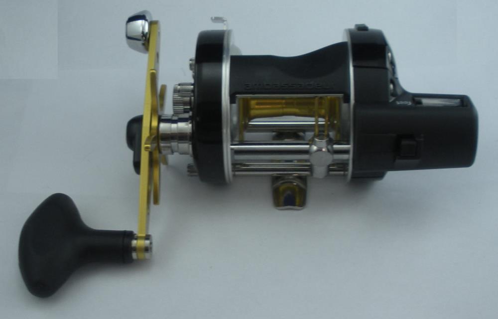 Abu Garcia 6500LC 1120894 Ambassadeur Line Counter Reel Gear