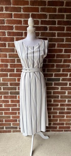Cupcakes and Cashmere Anthropologie Stripe Maxi Dress Women Size S - Zdjęcie 1 z 5