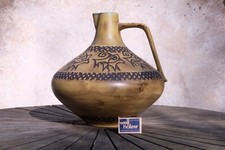 Ceramano Apulia Henkelvase XL 201 Handarbeit signiert BZ TOP! WGP Pottery