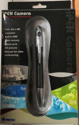 Pretec, iPen Camera, Digital Kamera und Schreibstift in Orginal Verpackung