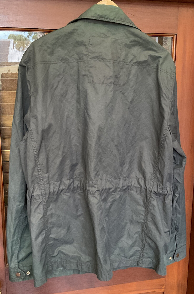 Country Road Green Utility Jacket 