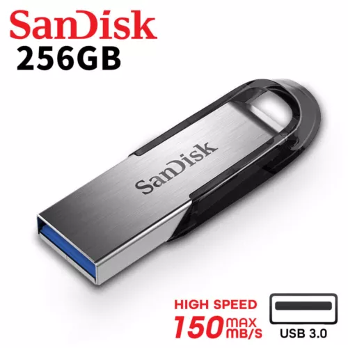 256GB Sandisk Ultra Flair USB 3.0 Flash-Laufwerk Speicherstick - Bild 2 von 3