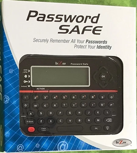 Password Safe RecZone Protect Your Identity Securely Remember All Your Passwords