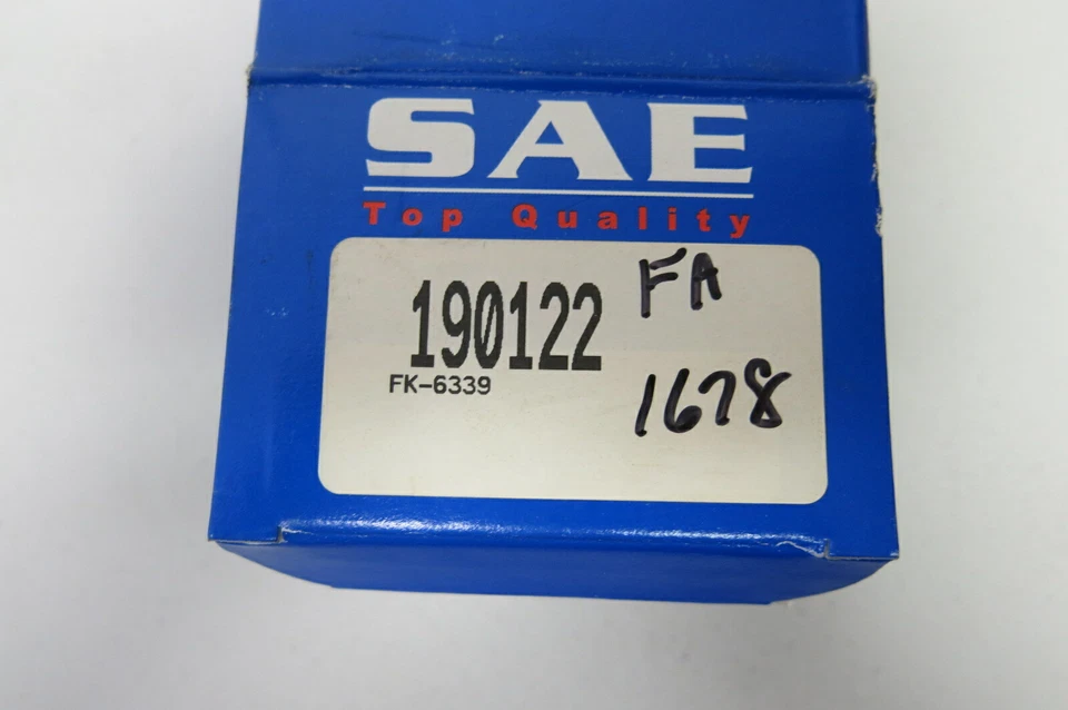 BRAZO DE DIRECCIÓN PITMAN NUEVO SAE 190122 / FA1678 SE ADAPTA A CHEV GMC ISUZU OLDS Foto 2 de 2