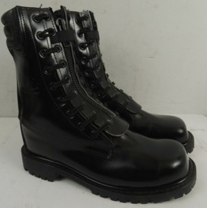 lace up structural firefighting boots