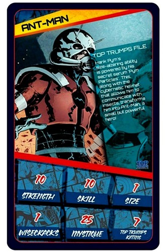 TOP TRUMPS Winning Moves MARVEL UNIVERSE (2020) Collector Cards EDUCATIONAL GAME - Imagen 9 de 12