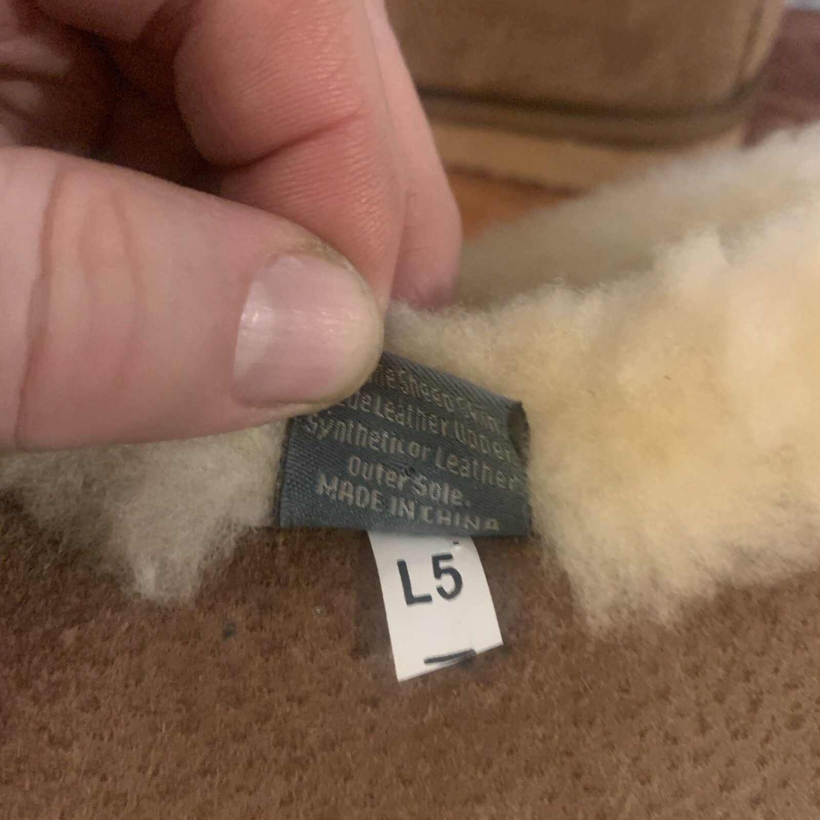 PANTOFOLA D’ORO Cloud Nine pantofole da donna punta aperta involucro regolabile slip on pelle di pecora