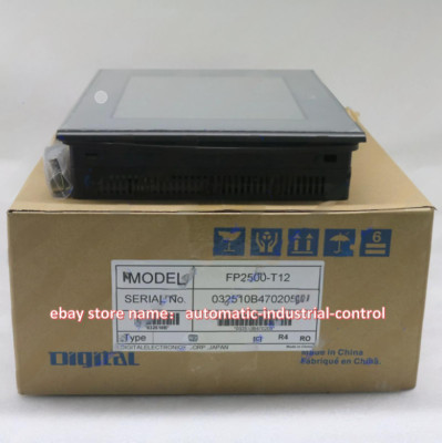 1PCS New PRO-FACE HMI FP2500-T12 FP2500T12 Touch Screen In Box Fast Shipping