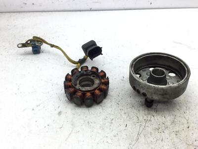 STATORE CAMPO MAGNETICO E VOLANO APRILIA SCARABEO E3 125 2006 TD005