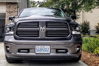 Morimoto XB Led Fogs Type Ram Vertical Pair LF291