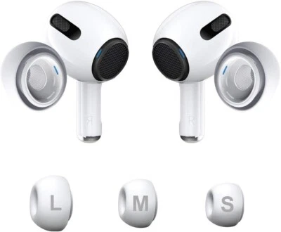 Soft Silicone  Ear Tips Ear Plug Earbuds Airpods Pro 1st / 2nd Generation  Cover - image 1 of 4
