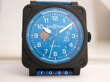 Bell Ross BR03-92 Ceramic Patrouille de France 70th Anniversary Edition New