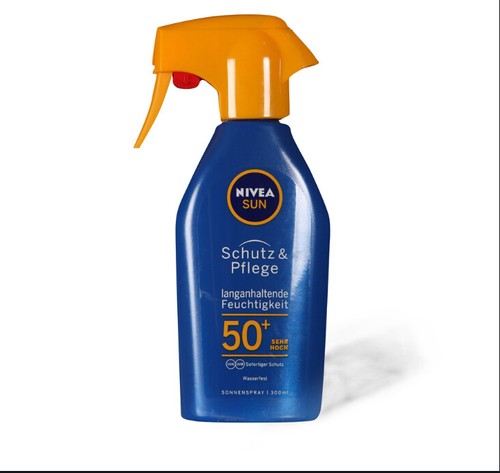 nivea spray 50 spf
