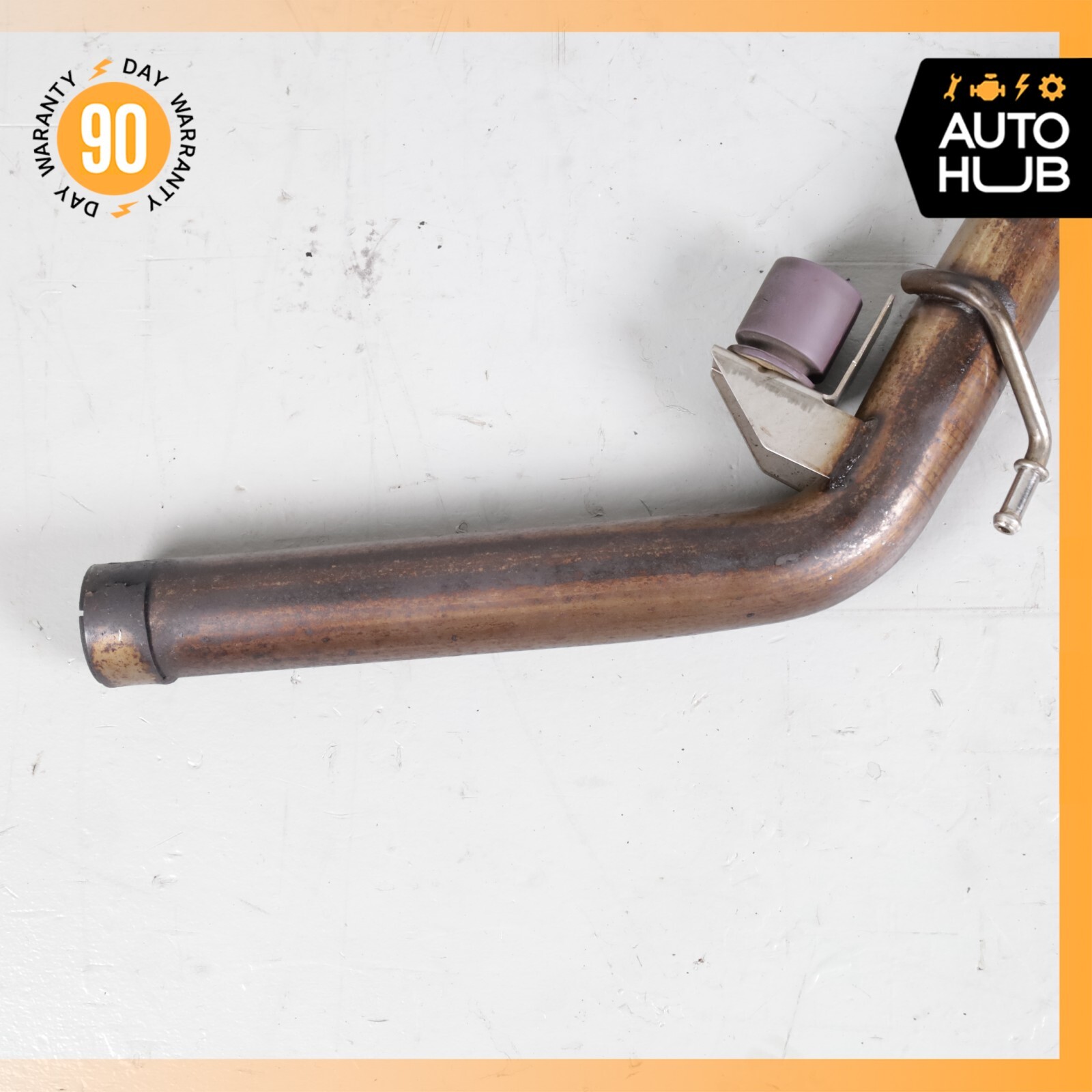 Maserati Quattroporte M139 Engine Exhaust Downpipes Right & Left Set OEM 71k