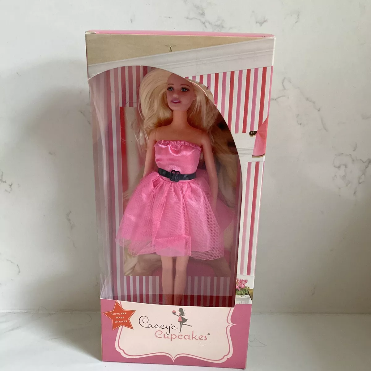 Casey s Cupcakes Wars Winner Doll new in Open Box