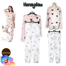 NWT Honeydew Womens S Star Seeker Lounge Set Fantasy 94113 Assorted