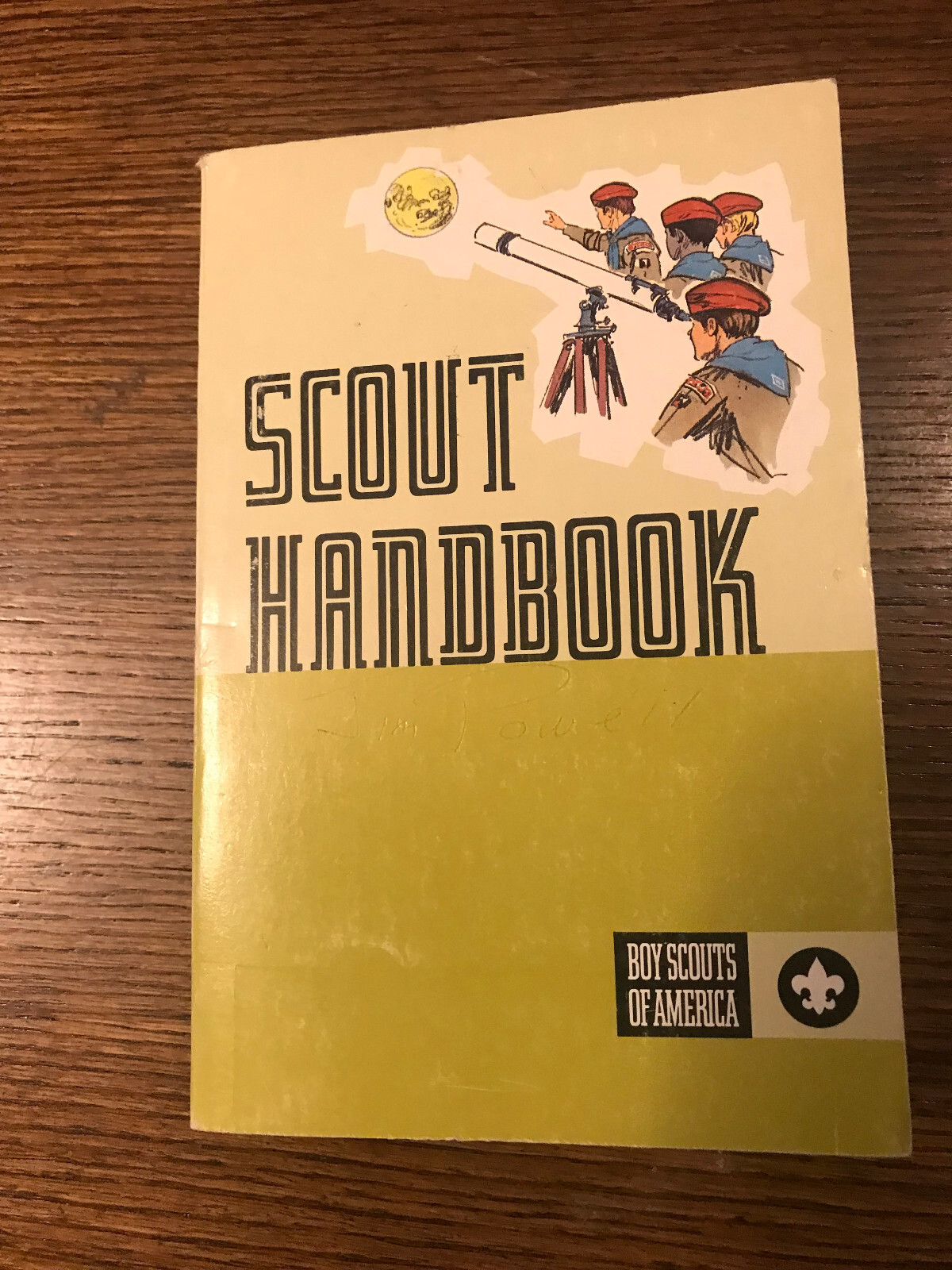 1975 8th Edition 3rd Printing Handbook Boy Scouts of America BSA Book ...