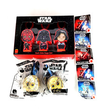 McDonald's Dark Side Saga 2 C-3PO Toys - STAR WARS Toys Stickers - NEW