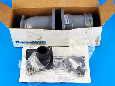 NEW Thomas & Betts Russellstoll 3428-78 Connector 60A, 250V/480VAC, 3W4P, 342878