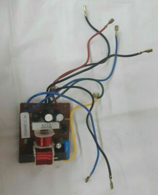 Mirage OM-R2HB-1 Speaker 3-way Crossover for 2 Tweeters 1 Midrange 4C3//0MRS2