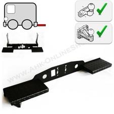 Towstep Towbar Mounted Twin Rear Step 2/4 hole Tow Ball for FORD Transit 2000-