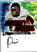2022 SAGE #NLS-PSJ Pierre Strong, Jr. Next Level Signatures Red