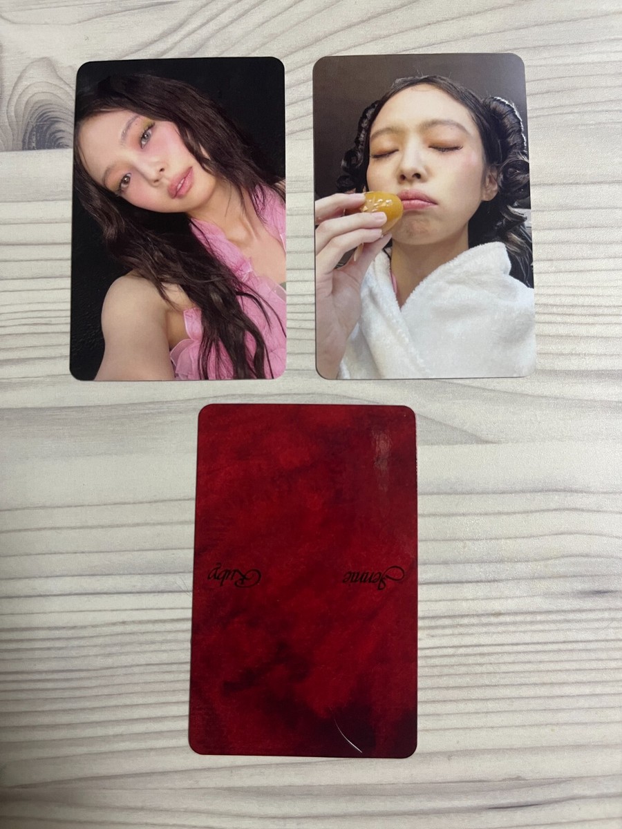 【公式】BLACKPINK JENNIE RUBY アルバムトレカ s-l400.jpg