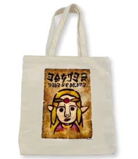 NEW Legend of Zelda Echoes of Wisdom Wanted Poster Nintendo Rewards Canvas Tote