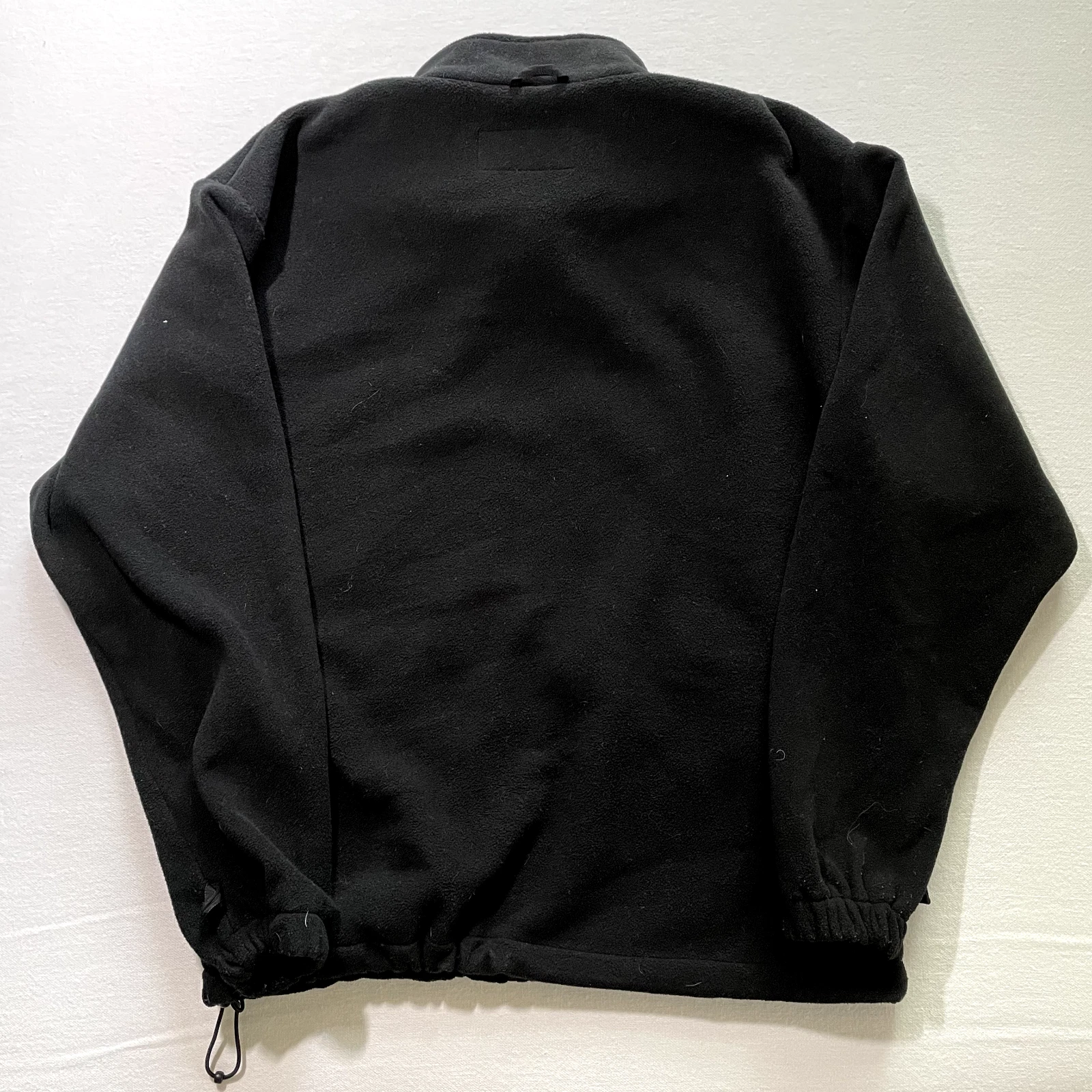 Vintage Iceberg History Fleece Zip Up Jacket Large Black Gorpcore 90s Rap Hiphop - product detail image 7