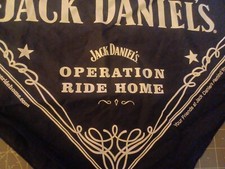 Jack Daniels old NO 7 Brand 21  Bandana NEW