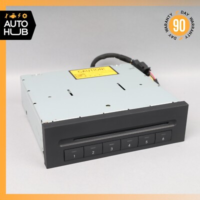 03-13 Mercedes W164 ML550 CLS55 E55 SLK280 Radio 6 Disk CD Changer Player OEM