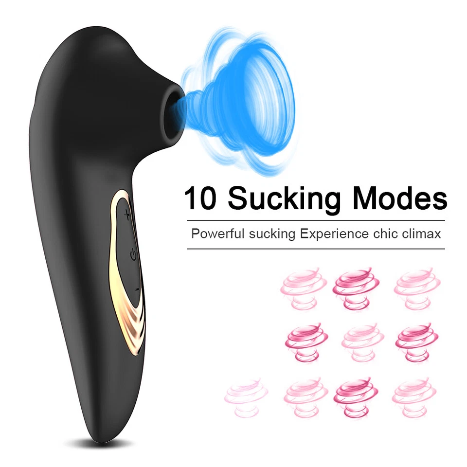 Sucking Vibrator Clit Sucker Dildo Women G-spot Massager Sex Toy for Women - Image 3 of 4