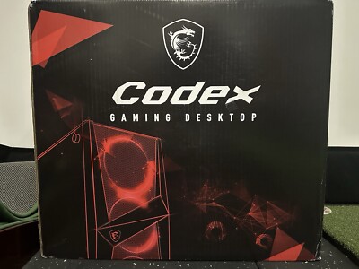 Codex Prebuilt Desktop, New, With Keyboard And Mouse | eBay