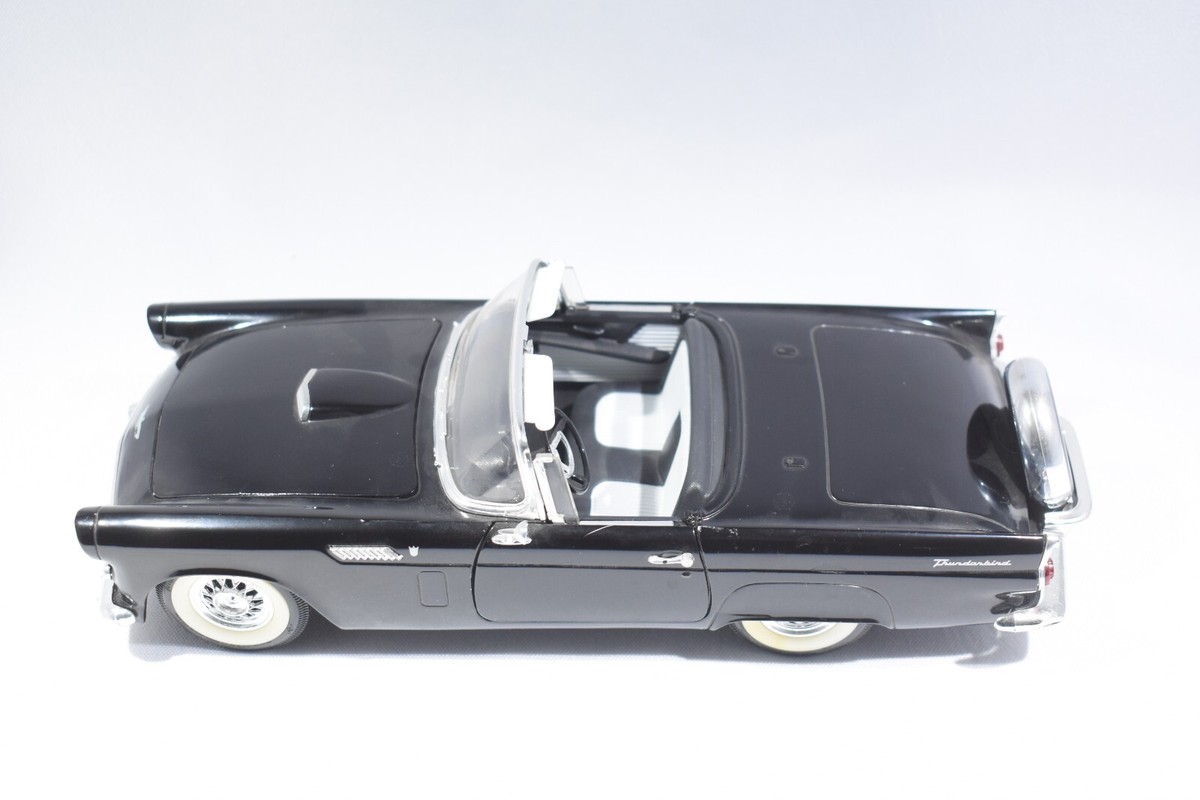 REVELL 1/18 THUNDERBIRD ブラック Amazon | □ Revell レベル 1/18 1956 THUNDERBIRD ブラック
