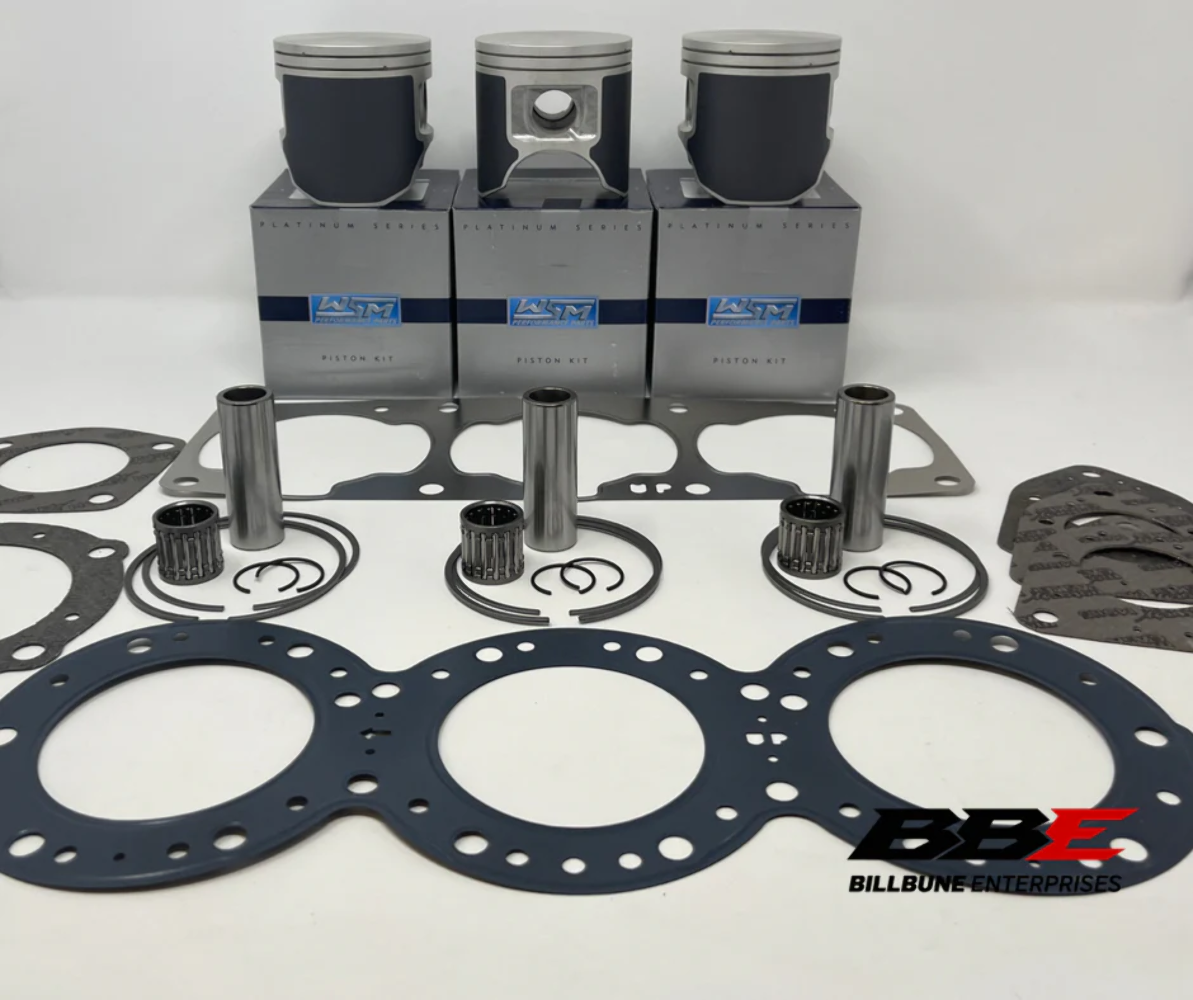 96-'03 Kawasaki ZXi 1100 WSM .25mm O/S 80.25mm Bore Top End