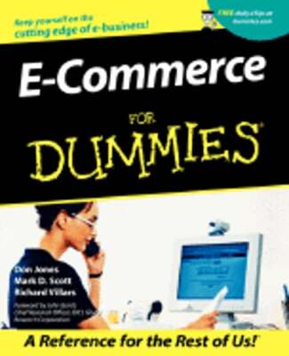 E-Commerce for Dummies by Don Jones: Used