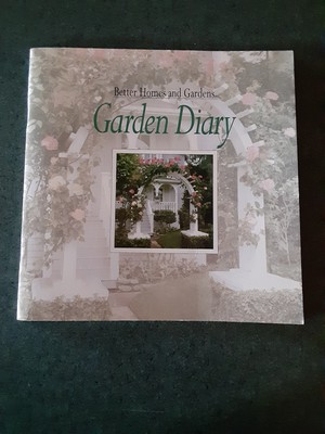 Better Homes & Gardens Garden Diary
