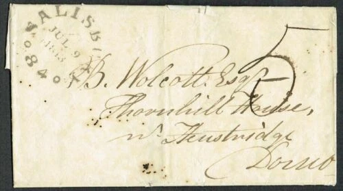 Handstamped Great Britain Stamps