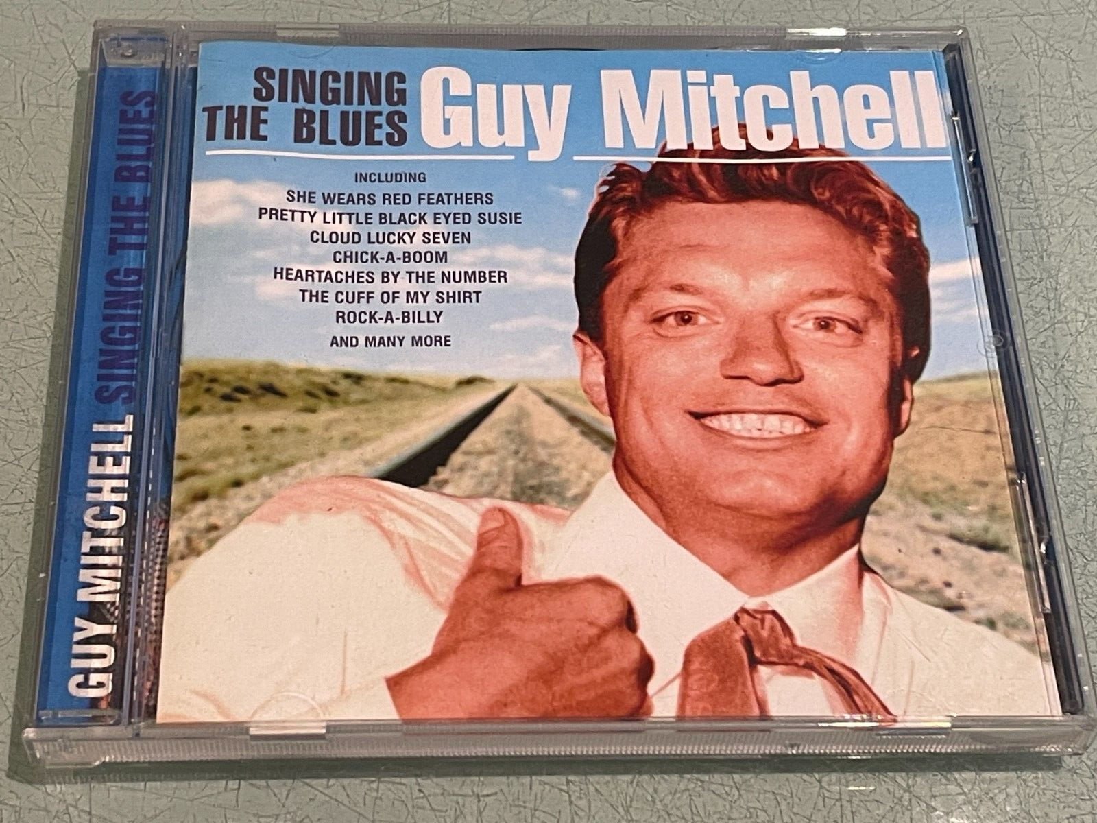 Guy Mitchell - Singing The Blues - CD Album - 1997 Delta - 20 Greatest Hits