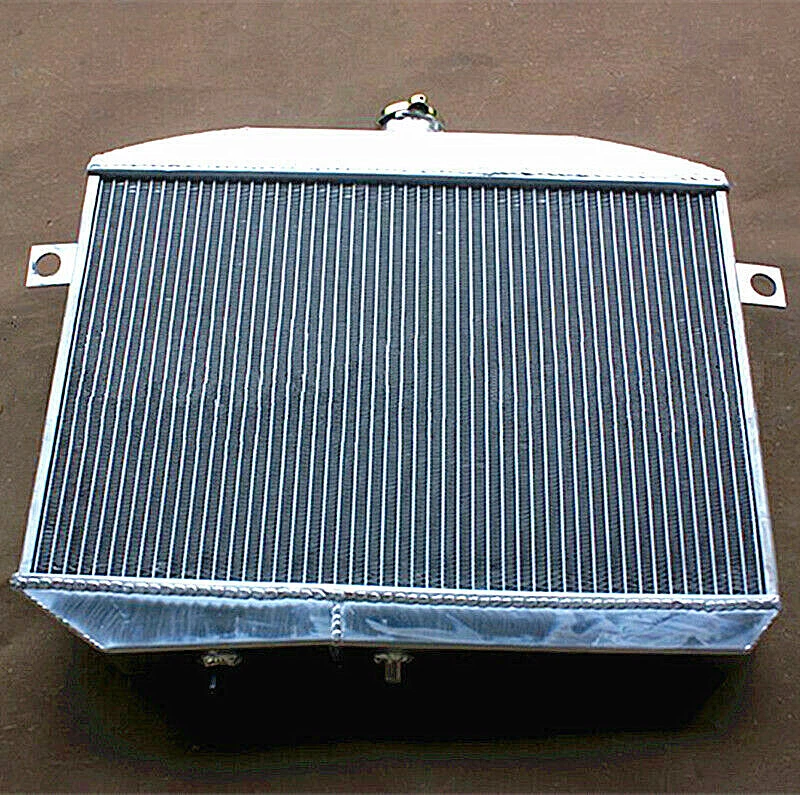 Radiador de aluminio para 1959-1973 Volvo P1800 1800S 1800E 1800ES B18 B20 GT MT Foto 4 de 4