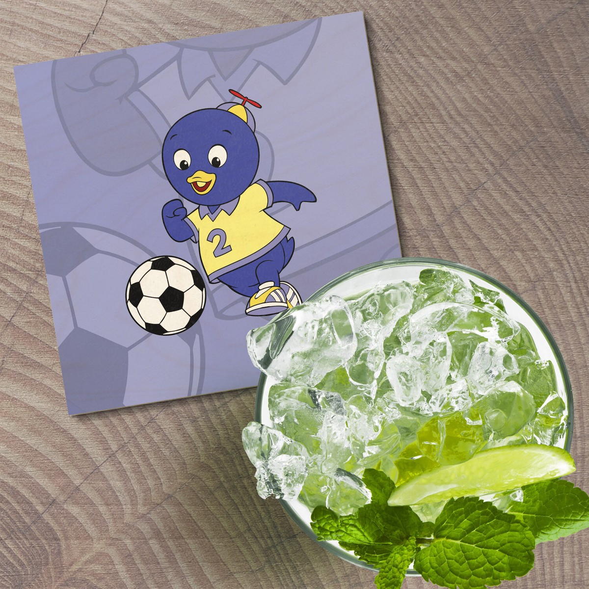 Backyardigans Soccer