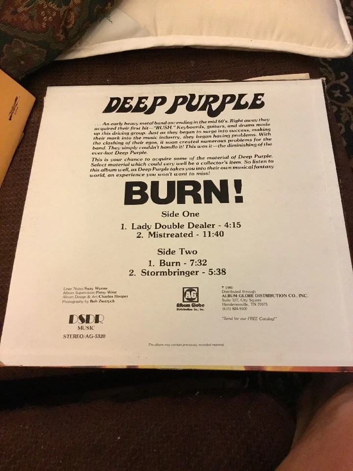 DEEP PURPLE Burn DSDR Music - Image 2 of 4